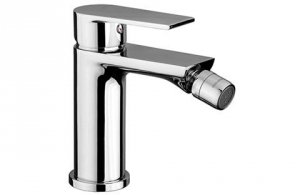 Vema Timea bateria bidetowa z korkiem chrom V16070