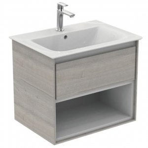 Ideal Standard Connect Air Szafka pod umywalkę 60 cm jasnoszare drewno E0826PS