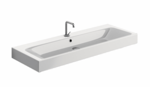 Kerasan 358330 CENTO umywalka 100X45 TUTTA wanna biały mat
