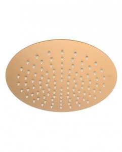 Lavita Deszczownica do zestawu prysznicowego Orion Brushed Copper fi25 5900378372783