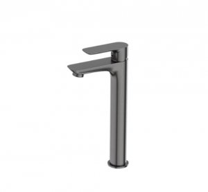 Lavita Bateria umywalkowa wysoka Spark Gunmetal 5900378341215
