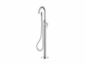 Besco Veo II bateria wannowa wolnostojąca chrom BW-VII-CH