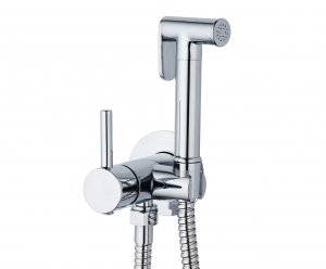 AQG Bateria bidetowa zestaw Taus Chrom 34TAU0010120