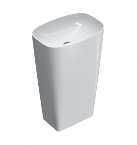 Catalano GREEN LUX 55 umywalka wolnostojąca odpływ ścienny biały połysk 1FRPGRLX00/0428551001