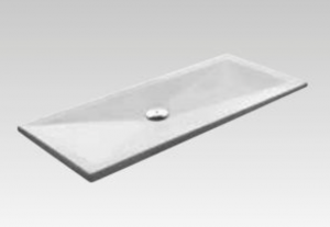 Kerasan H3 Brodzik prostokątny z powłoką antypoślizgową 72x90 cm, biały 704904