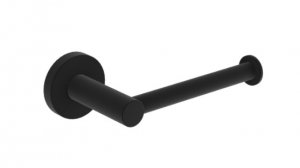 Lavita Uchwyt na papier toaletowy Senso Black Matt 5900378370819
