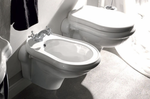 KERASAN RETRO BIDET PODWIESZANY BIAŁY 102601