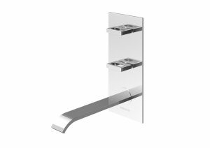 Kohlman Nexen bateria umywalkowa podtynkowa chrom QW196U