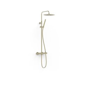 Tres OVER-WALL Zestaw baterii termostatycznej naściennej 2-drożnej prysznicowej Over-wall 19039302CA