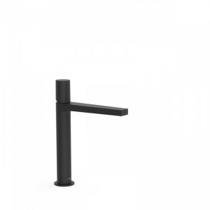 Tres PROJECT COLORS bateria umywalkowa 21120302NM czarny mat