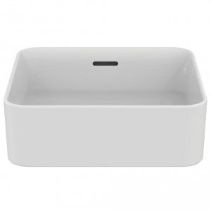 Ideal Standard Strada II umywalka 40x40 cm nablatowa kwadratowa biała T296301