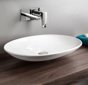 Artceram LFL00101;00 LA FONTANA umywalka nablatowa 60X42 / BIANCO jednolity
