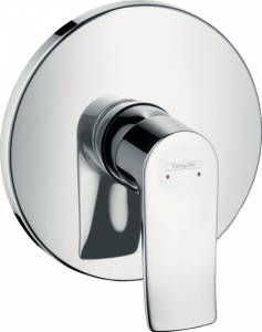 31652000 Hansgrohe Metris Jednouchwytowa bateria prysznicowa HighFlow podtynkowa do iBox universal