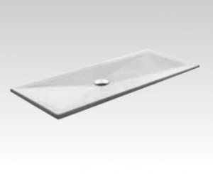 Kerasan H3 Brodzik prostokątny 70x170 cm, biały 704709