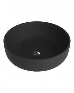 Lavita Umywalka nablatowa Cordoba Black 41,5cm 5908211404653
