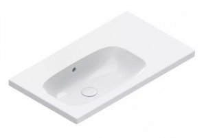 Catalano Alvea umywalka 80x46 cm lewa prostokątna biała 0620840001