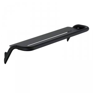 Deante Silia Półka ścienna czarny mat ADIN511