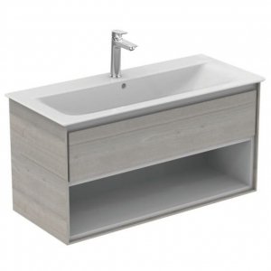 Ideal Standard Connect Air Szafka pod umywalkę 100 cm jasnoszare drewno E0828PS