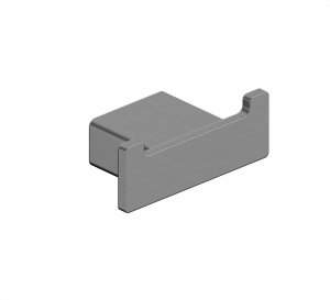 KFA wieszak punktowy podwójny GUN METAL GREY 86403261