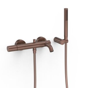 Tres STUDY Bateria jednouchwytowa ścienna wannowa i prysznicowa 26117001VO