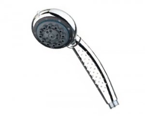 AQG Słuchawka prysznicowa 801 8 funkcji Chrom (Bolsa con pestaña) 108010110