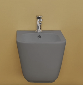 KERASAN TRIBECA BIDET PODWIESZANY FERRO MATT 512589