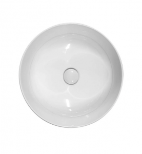 Kerasan 460401TK F10 umywalka 43 cm nablatowa bianco TECH