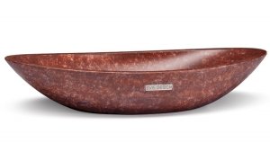 S.V.I.S. Design UMYWALKA 60 CM ORION BASIC - FINGER PAINTING, BRĄZOWY I NIEBIESKI, LAKIER MATOWY