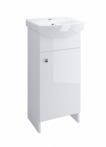 Cersanit SATI CERSANIA 40 cm biała (szafka + umywalka) S567-001-DSM