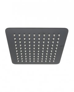 Lavita Deszczownica do zestawu prysznicowego Aquila Black Matt 200x200 5900378372646