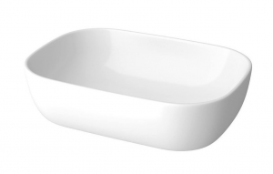 Cersanit MODUO Umywalka nablatowa 50 cm prostokątna K116-050