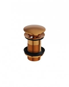 Lavita Korek click-clack bez przelewu Orion Brushed Copper 5900378357773