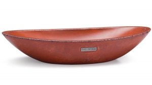  S.V.I.S.Design UMYWALKA 60 CM ORION BASIC - VINTAGE, BRĄZOWO-CZERWONY, LAKIER MATOWY