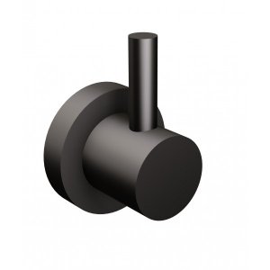 ANDEX Norwegian Wieszak 1-hakowy długość 3 cm 465NG stal nierdzewna czarny