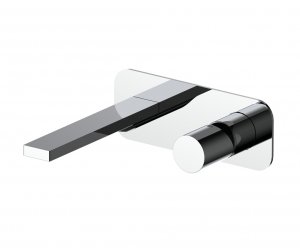 AQG Bateria umywalkowa podtynkowa Tube One z wylewką RD, Chrom 01TUR170CR