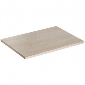 Ideal Standard Connect Air Blat 100 cm do umywalek nablatowych jasnobrązowe drewno E0851UK
