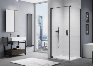 Sanswiss Cadura Black Line ścianka boczna 90cm CAT10900607 Sprawdź atrakcyjne rabaty!