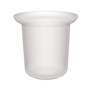 Andex Classic Pojemnik szczotki do WC ze szkła matowego (mrożonego) 203SD