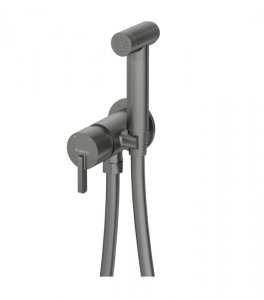 Deante Silia Bateria Bidette titanium BQSD34M