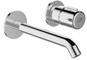 LAVEO PRETTO bateria umywalkowa p/tynkowa chrom BAO022P