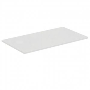 Ideal Standard Connect Air Blat 80 cm do umywalek nablatowych biały lakier  E0849B2