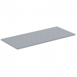 Ideal Standard Connect Air Blat 100 cm do umywalek nablatowych jasnoszary lakier E0851EQ