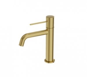 Lavita Bateria umywalkowa Orion Brushed Gold 5900378341383