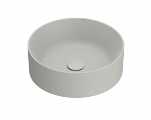 Catalano ZERO 40 Ø umywalka nablatowa szary mat 140TZECS/0123400023