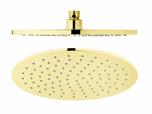 VEDO SLIM Deszczownica o śr. 250 mm VSN7025/ZL złoty błyszczący