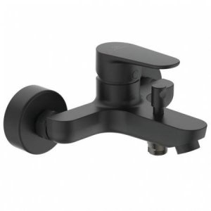 Ideal Standard Cerafine O Bateria wannowa natynkowa czarny mat BC500XG