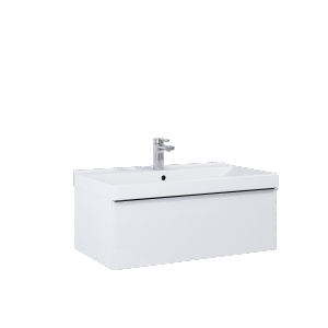Elita SZAFKA LOOK 80 1S WHITE MATT PDW 167594