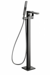 Kfa LOGON GUN METAL GREY bateria wannowa wolnostojąca 513551061