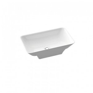Marmorin Loren umywalka wpuszczana w blat 59x35cm, biała PU056010596