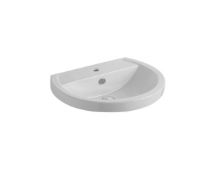 KERASAN BIT UMYWALKA INSTALOWANA NA KOLUMNIE 62x49 BIANCO 444001